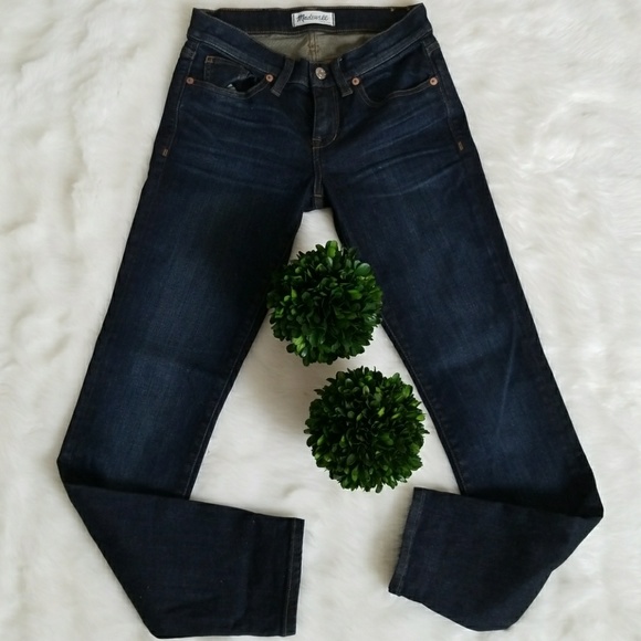 Madewell Denim - BNWOT MADEWELL DARK WASH SKINNY JEANS